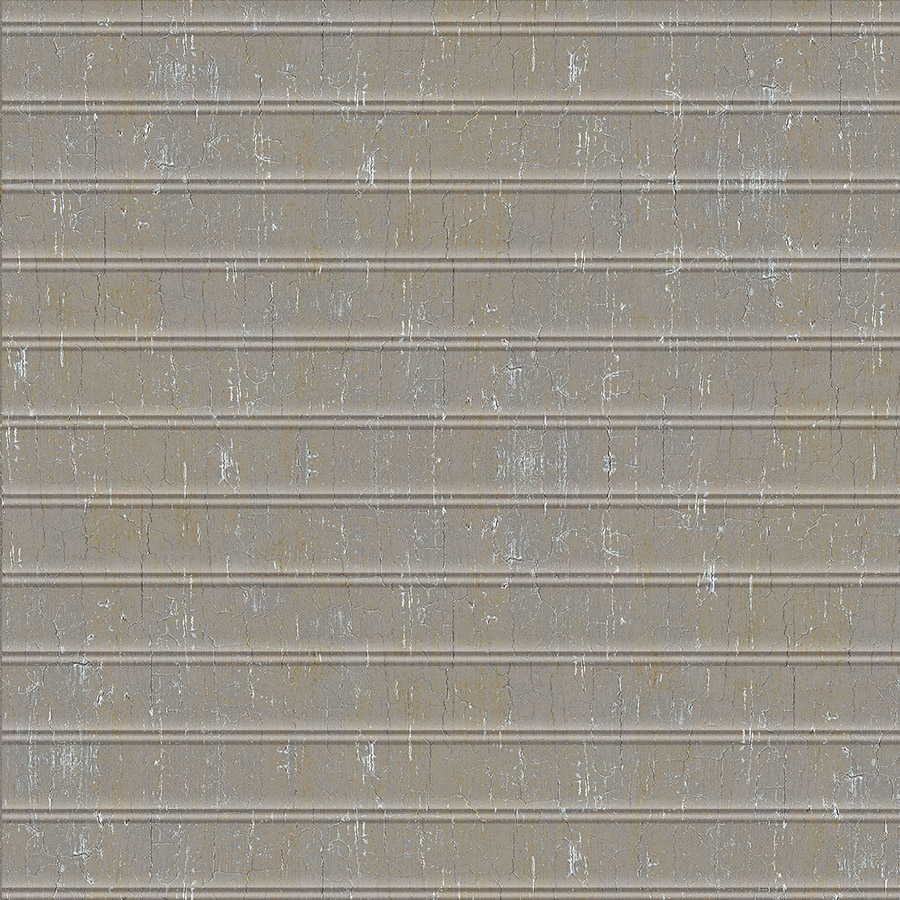 MirroFlex Wall Panels Beadboard Vintage Metal