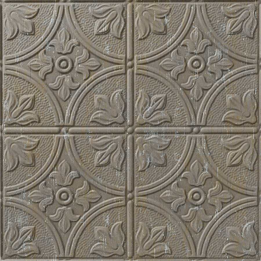 MirroFlex Ceiling Tiles Boston Vintage Metal