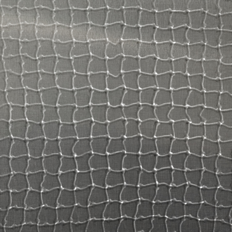 NuMetal High Pressure Laminate Sheet Brushed Stainless Mesh