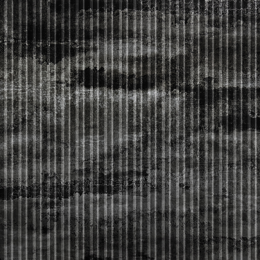 MirroFlex Wall Panels Channel Abstract Silver