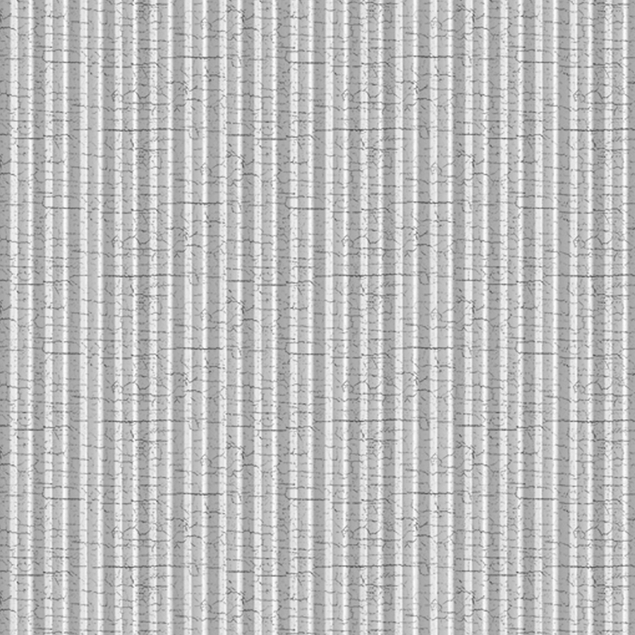 MirroFlex Wall Panels Channel Distressed White