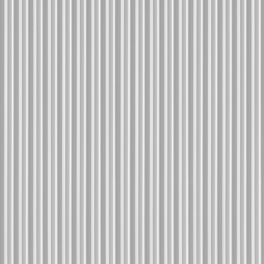 MirroFlex Wall Panels Channel Gloss White