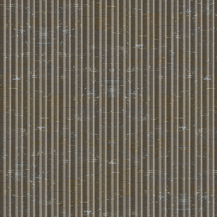 MirroFlex Wall Panels Channel Vintage Metal