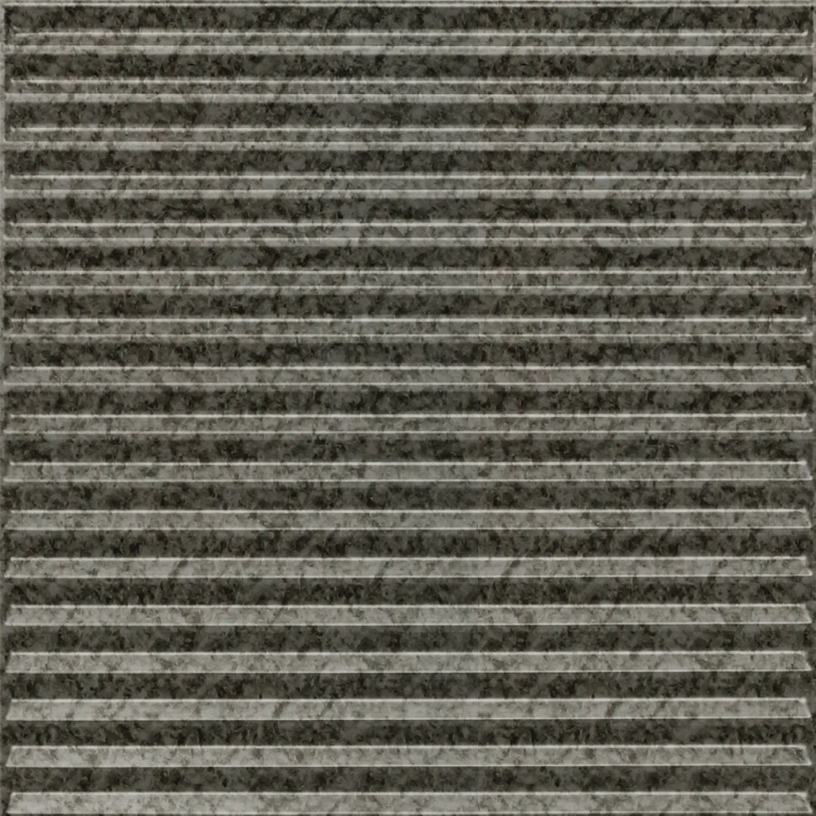 MirroFlex Ceiling Tiles Corrugated Galvanized