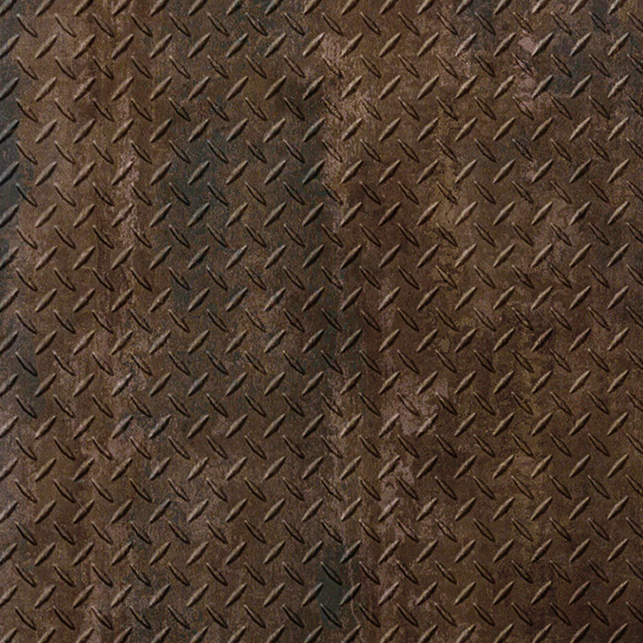 MirroFlex Wall Panels Diamond Plate Abstract Copper