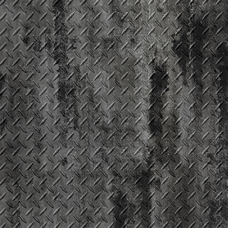 MirroFlex Wall Panels Diamond Plate Abstract Silver