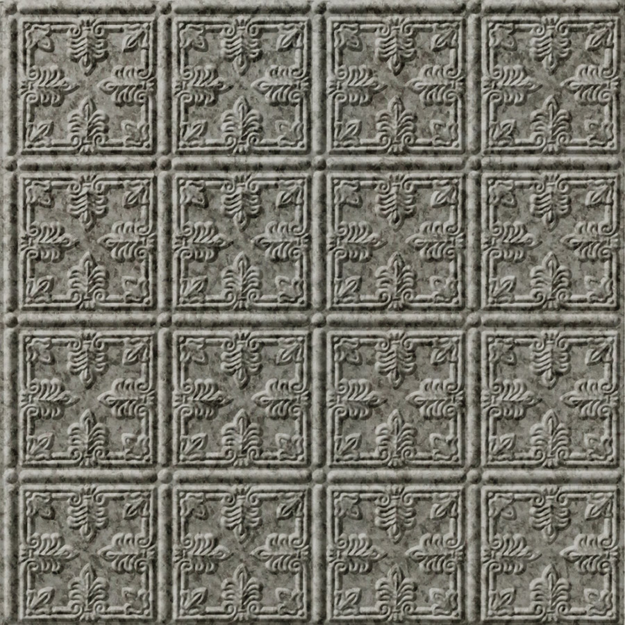 MirroFlex Ceiling Tiles Fleur Galvanized