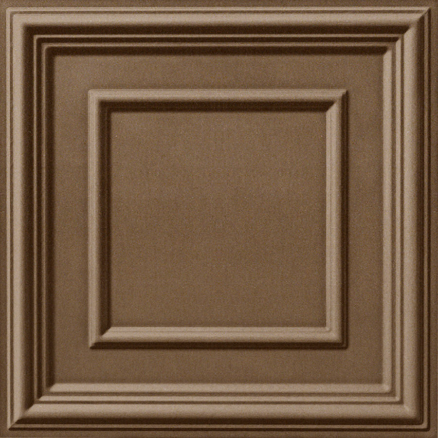 MirroFlex Ceiling Tiles Georgian Argent Bronze