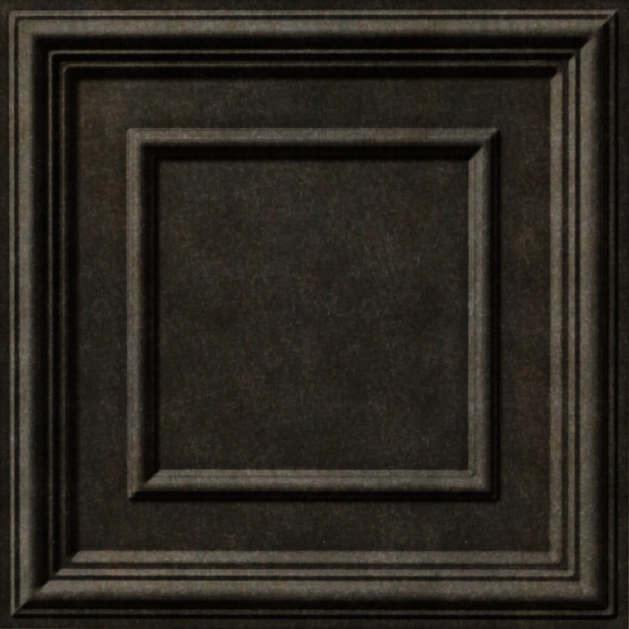 MirroFlex Ceiling Tiles Georgian Smoked Pewter