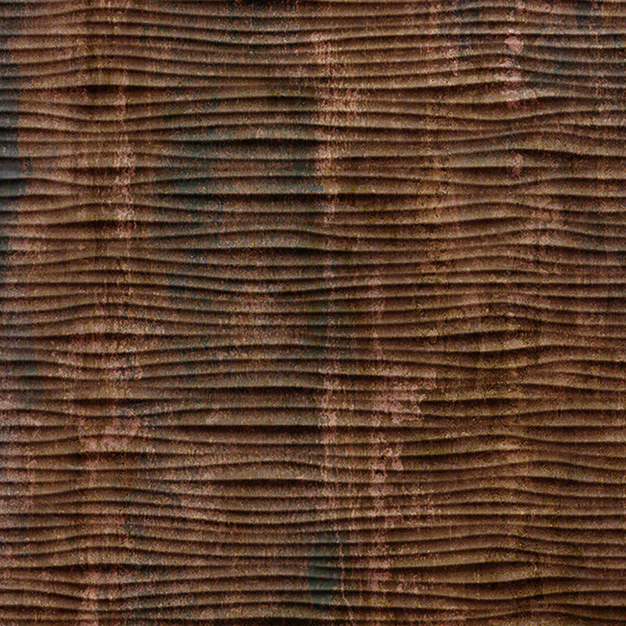 MirroFlex Wall Panels Gobi Abstract Copper
