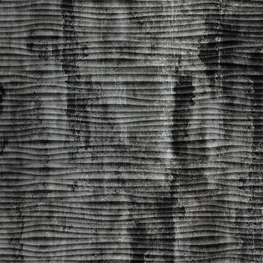 MirroFlex Wall Panels Gobi Abstract Silver