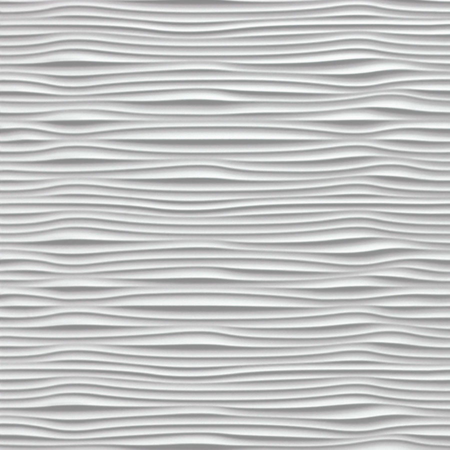 MirroFlex Wall Panels Gobi Gloss White