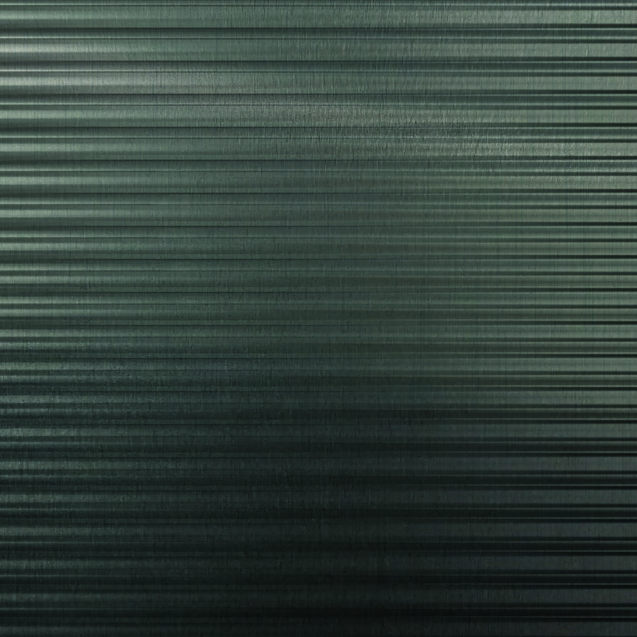 NuMetal High Pressure Laminate Sheet Horizontal Corrugated Gun Metal