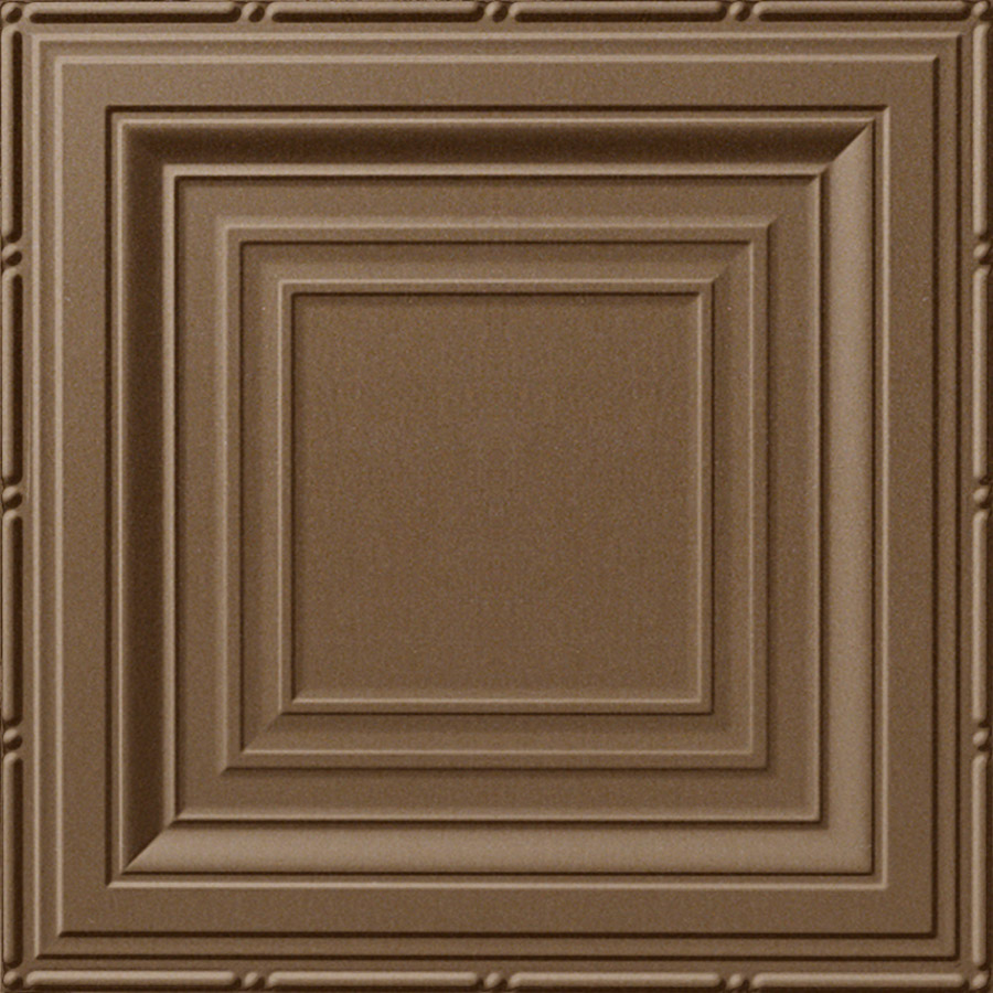 MirroFlex Ceiling Tiles Madison Argent Bronze