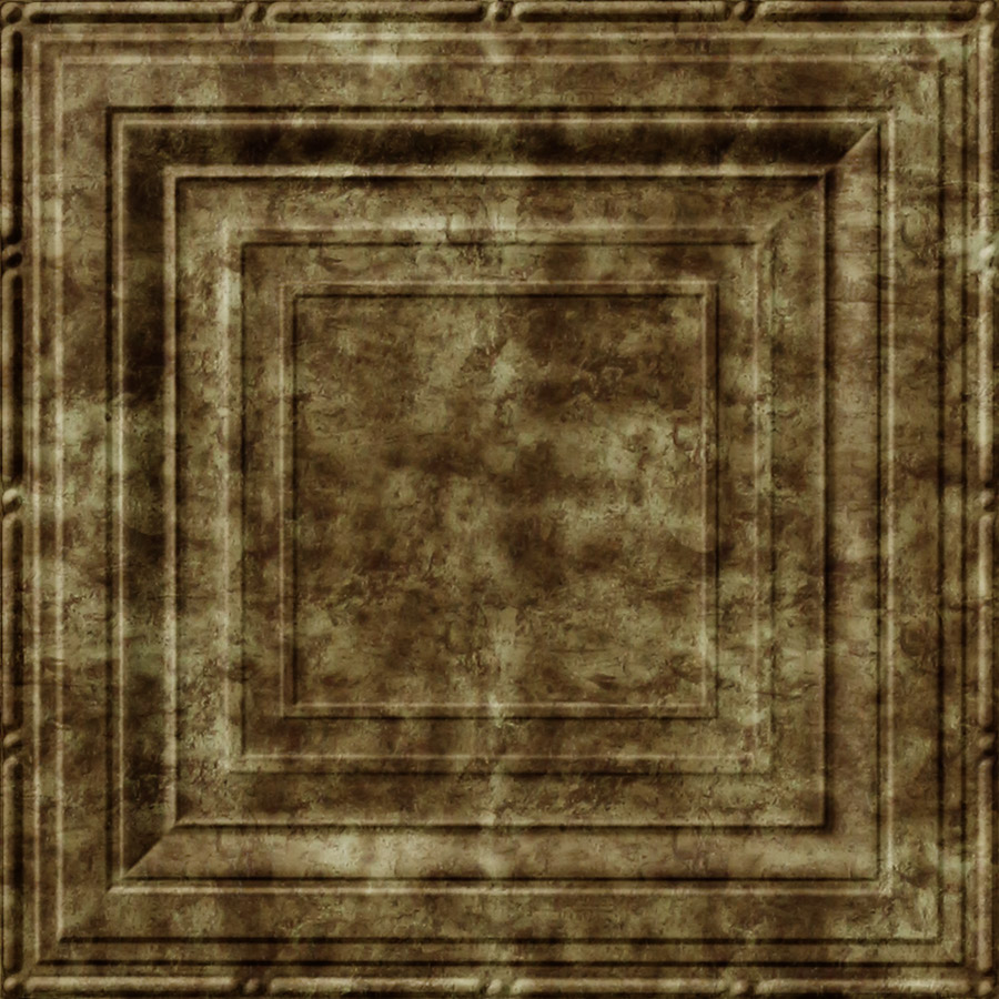 MirroFlex Ceiling Tiles Madison Bermuda Bronze