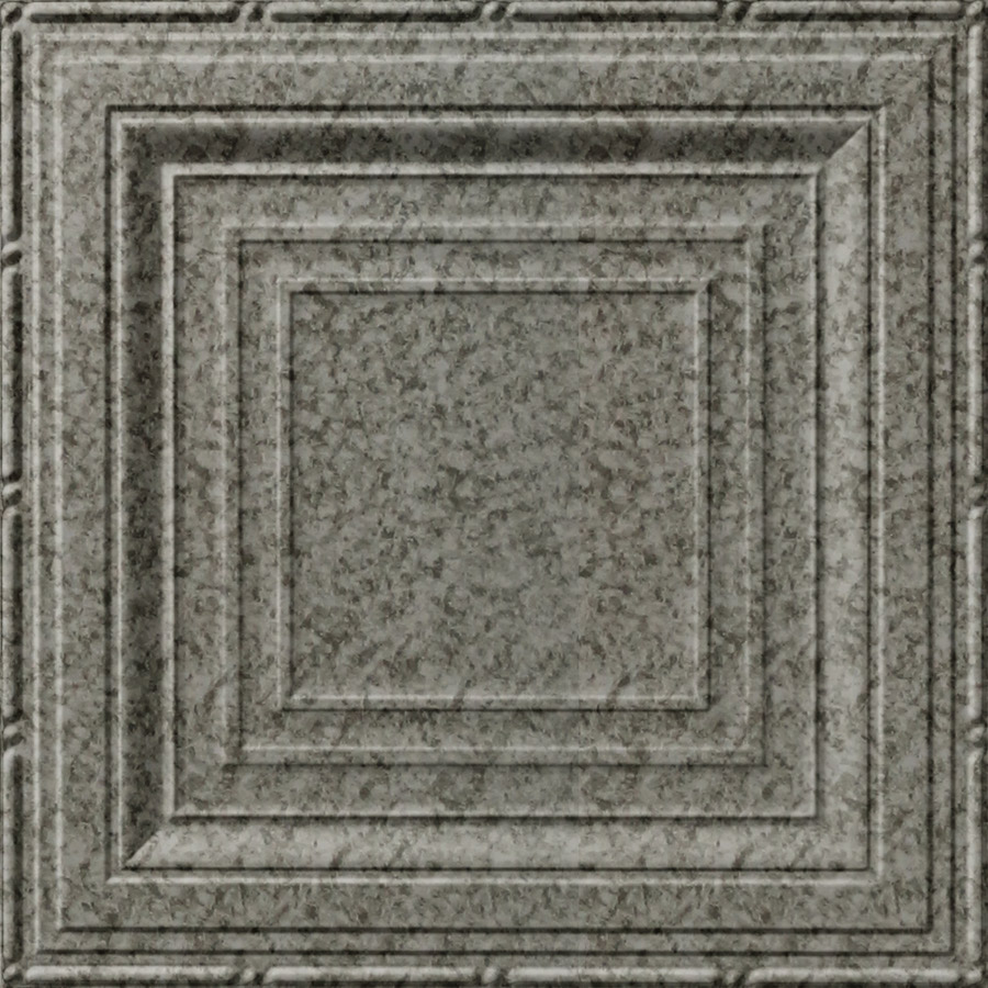 MirroFlex Ceiling Tiles Madison Galvanized