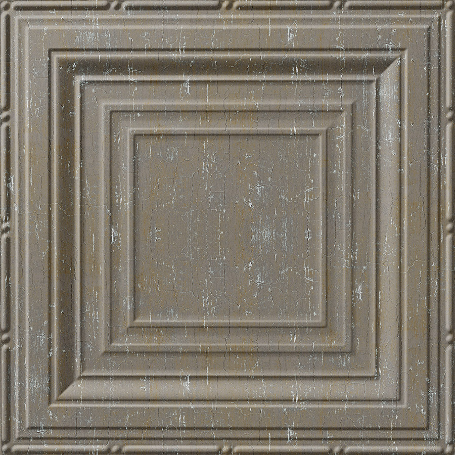 MirroFlex Ceiling Tiles Madison Vintage Metal