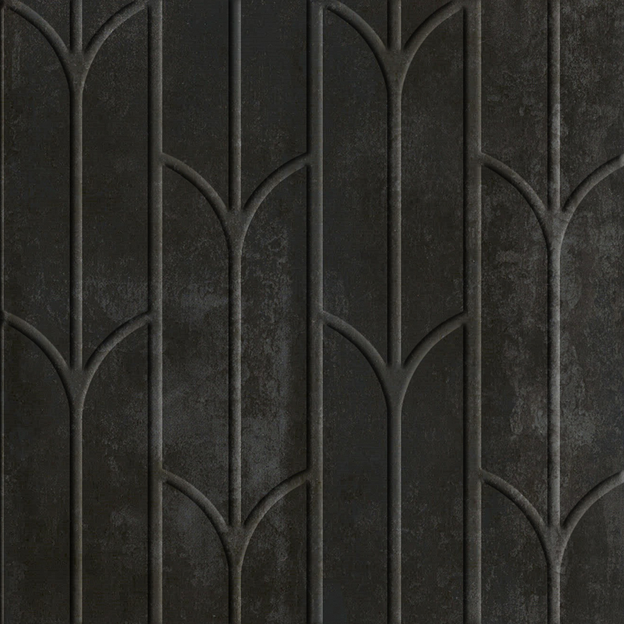 MirroFlex Wall Panels Pandora Abstract Bronze