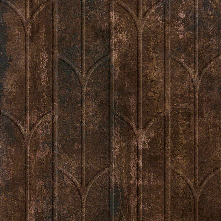MirroFlex Wall Panels Pandora Abstract Copper