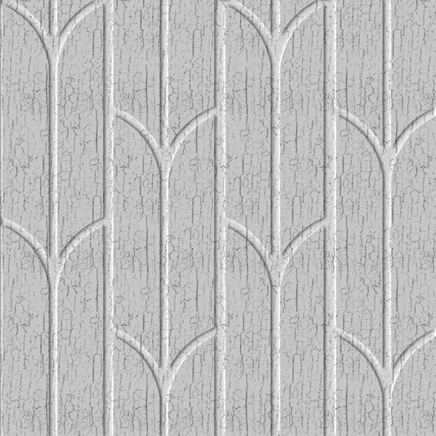 MirroFlex Wall Panels Pandora Distressed White