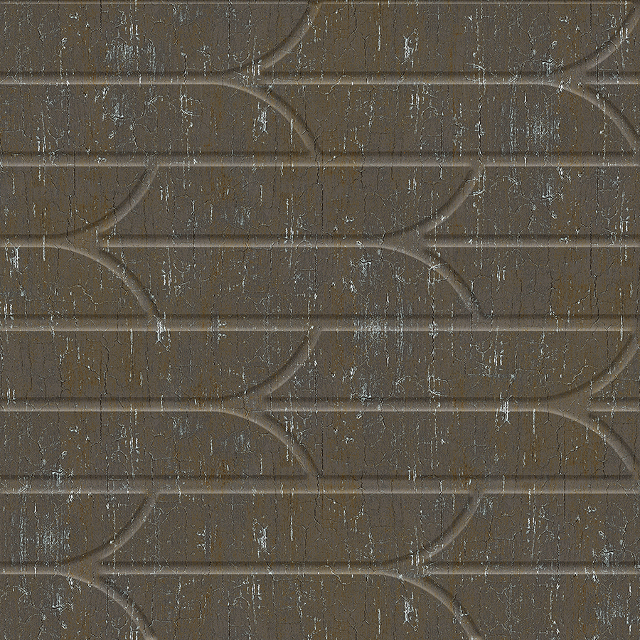 MirroFlex Wall Panels Pandora Vintage Metal