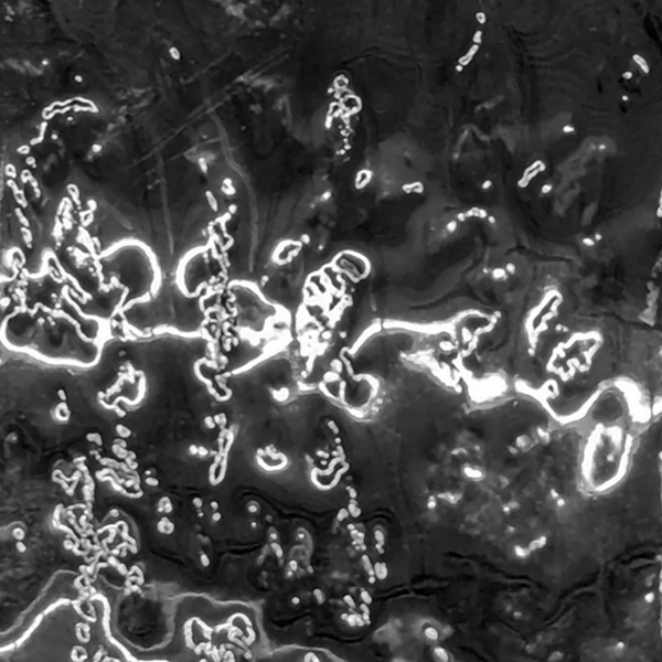 NuMetal High Pressure Laminate Sheet Polished Smoke Aqua