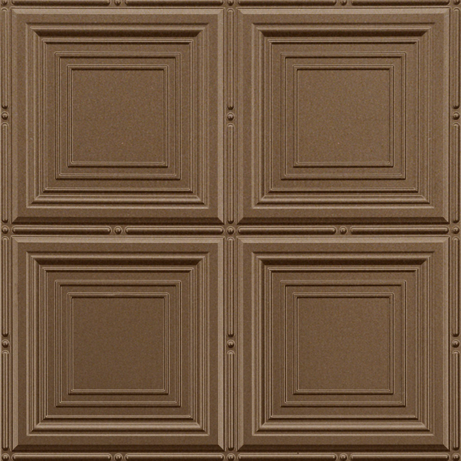 MirroFlex Ceiling Tiles Portrait Argent Bronze