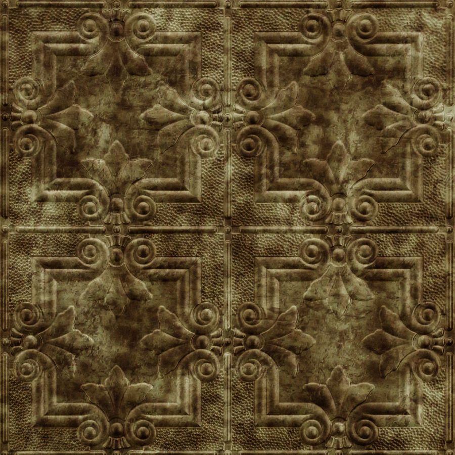 MirroFlex Ceiling Tiles Regalia Bermuda Bronze