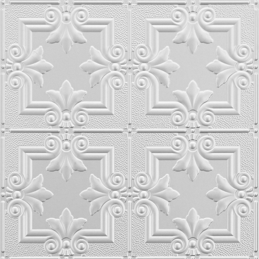 MirroFlex Ceiling Tiles Regalia Matte White
