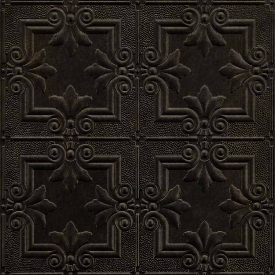 MirroFlex Ceiling Tiles Regalia Smoked Pewter