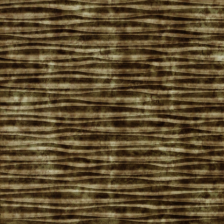 MirroFlex Ceiling Tiles Sahara Bermuda Bronze