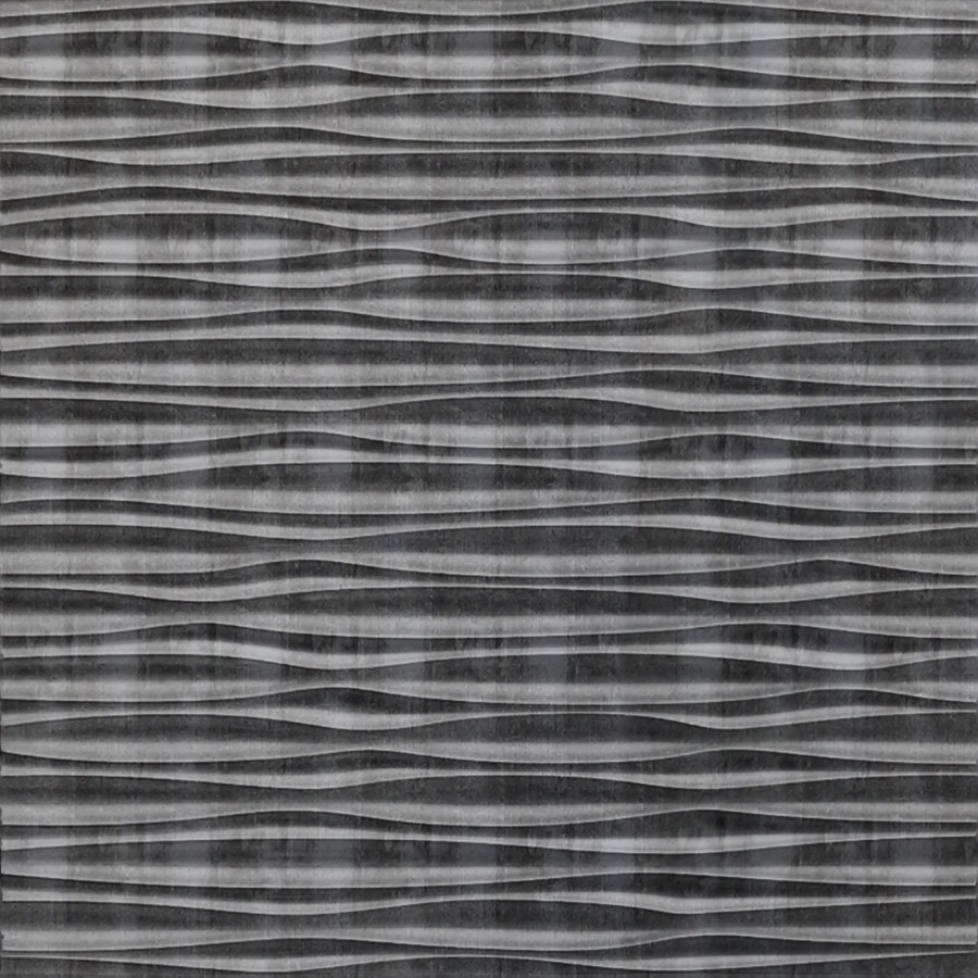 MirroFlex Ceiling Tiles Sahara Crosshatch Silver