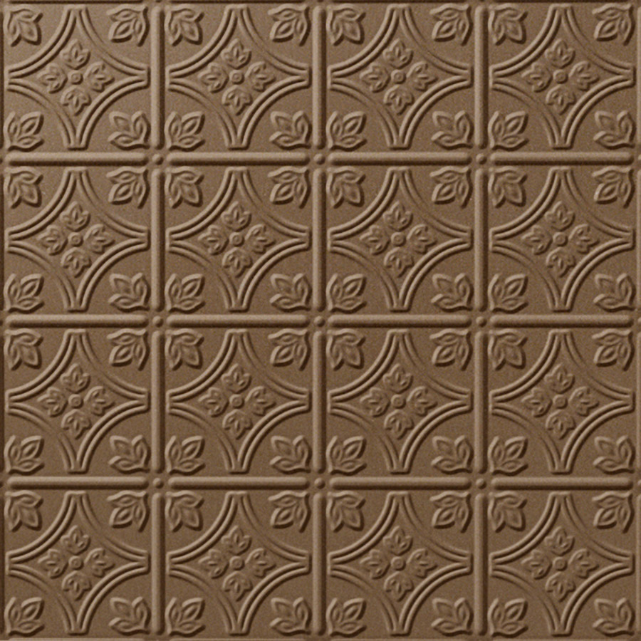 MirroFlex Ceiling Tiles Savannah Argent Bronze