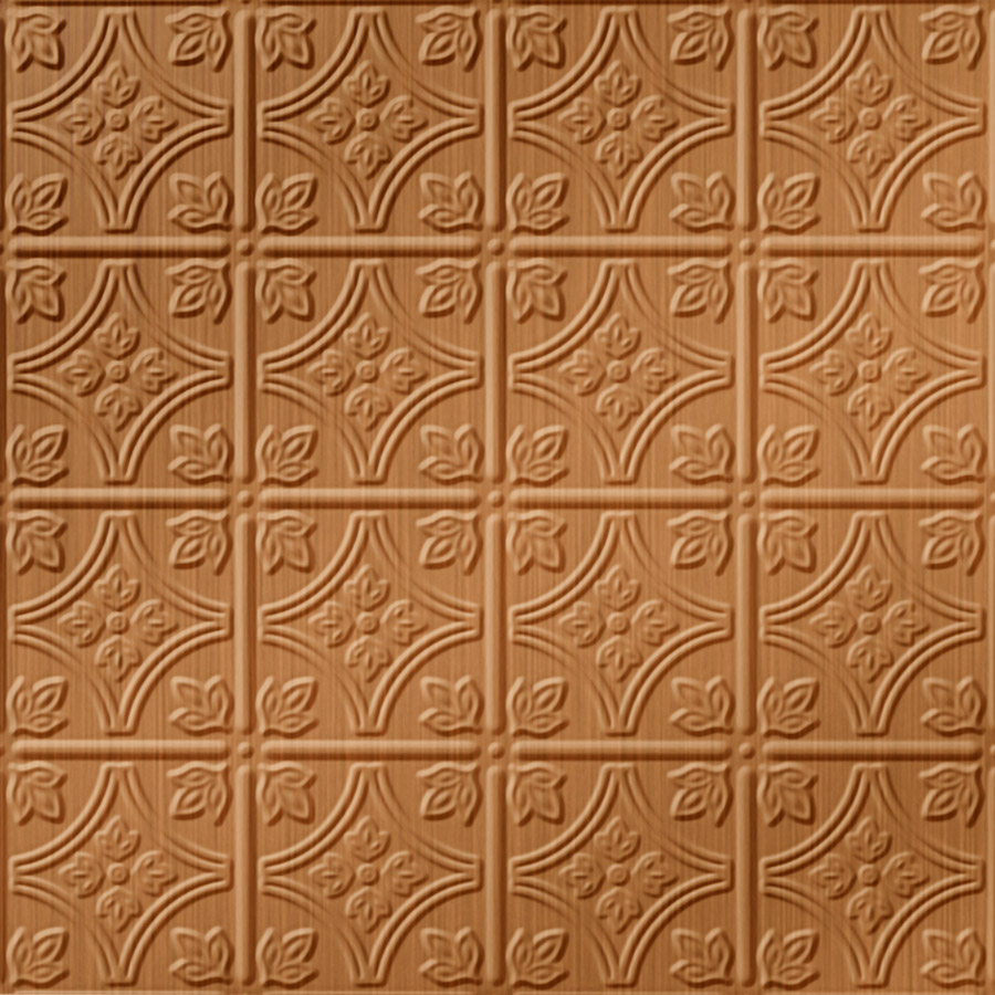 MirroFlex Ceiling Tiles Savannah Brushed Copper