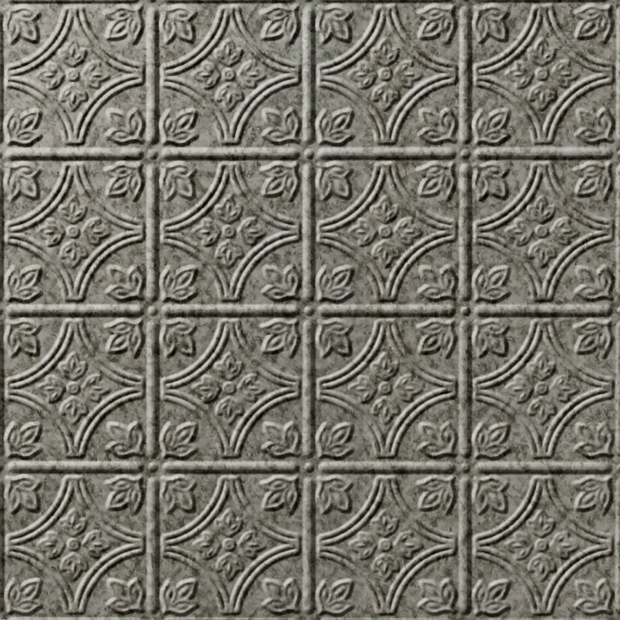 MirroFlex Ceiling Tiles Savannah Galvanized