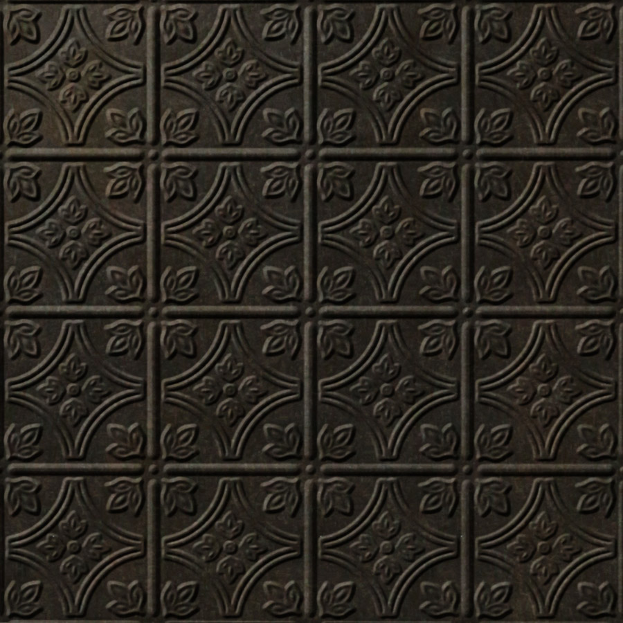 MirroFlex Ceiling Tiles Savannah Smoked Pewter