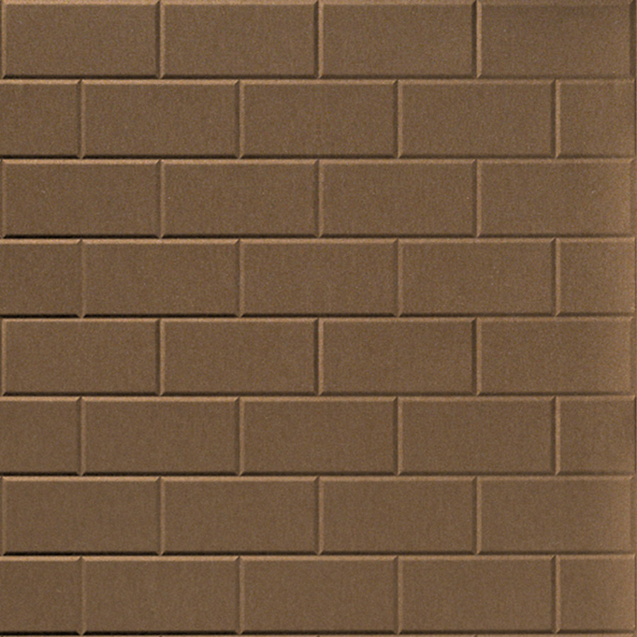 MirroFlex Wall Panels Subway Tile Argent Bronze