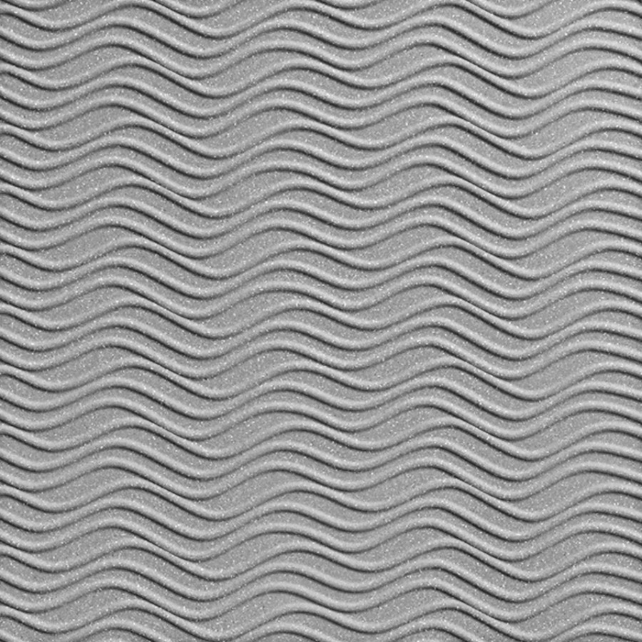 MirroFlex Wall Panels Wavation Argent Silver