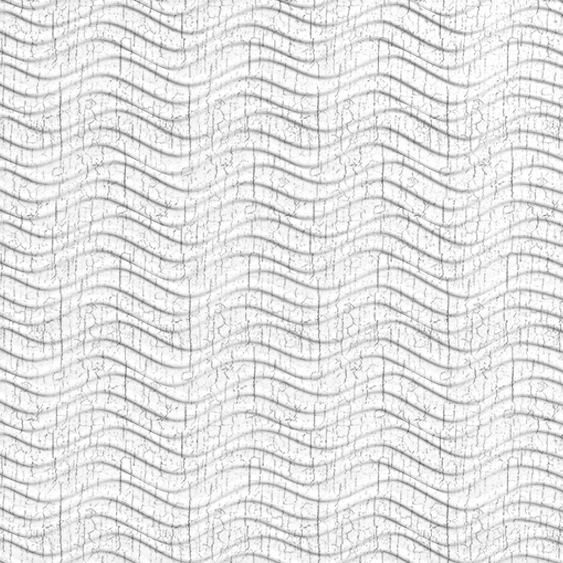 MirroFlex Wall Panels Wavation Distressed White