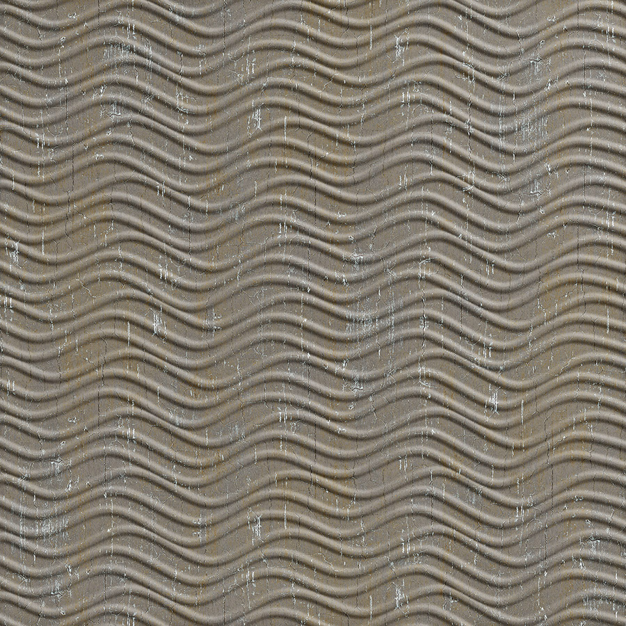 MirroFlex Ceiling Tiles WavBlockHauson Vintage Metal