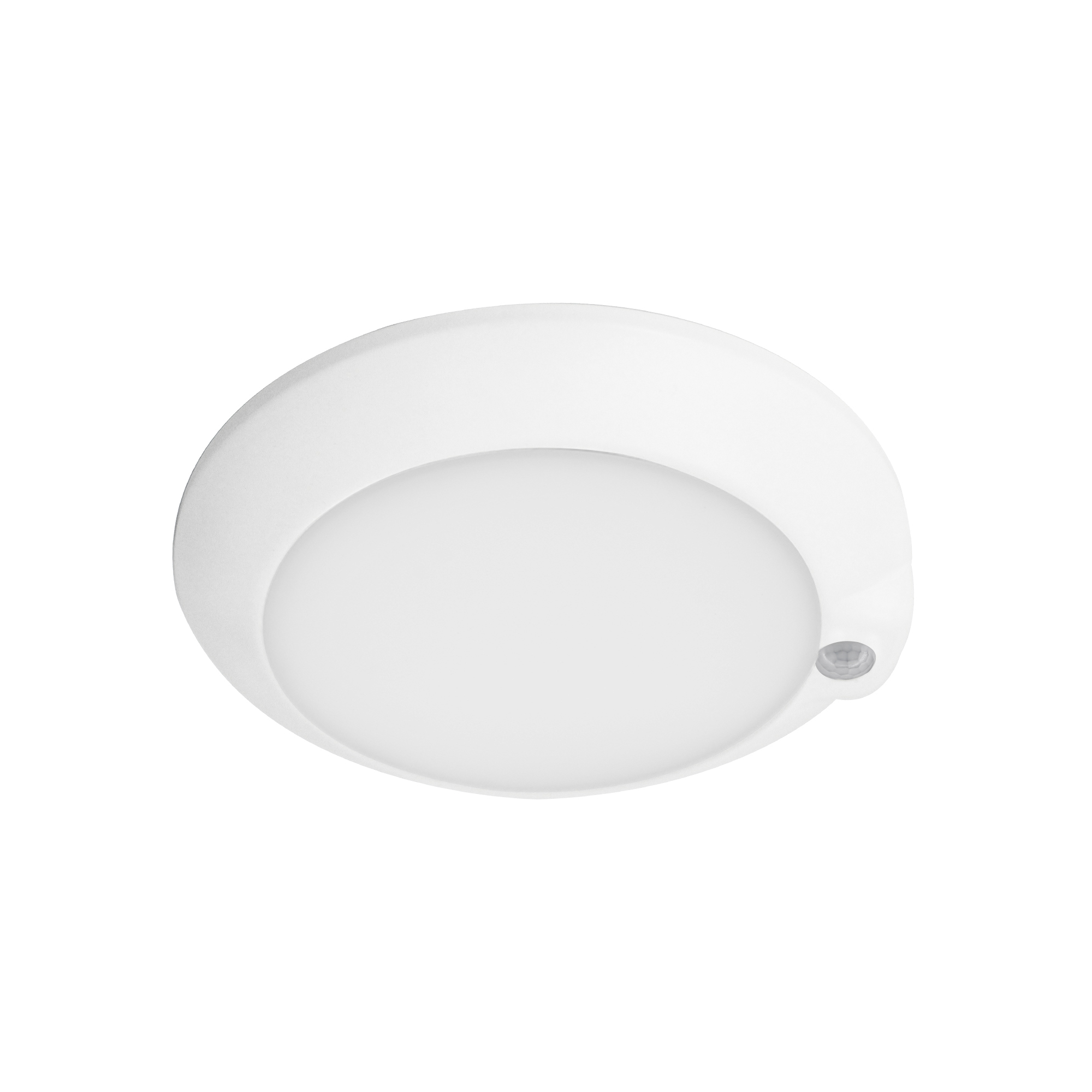 ACFMS01-608PIR-3000K - Ceiling Light 1 -Light 5.8-in White Integrated LED Flush Mount Light with Motion Sensor
