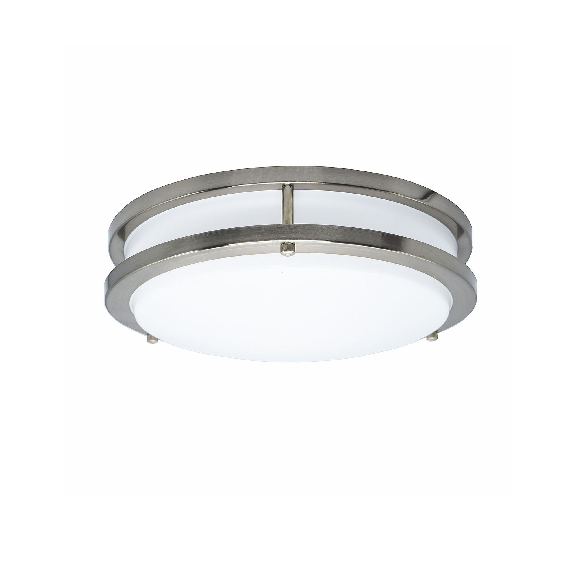 DR011016D-840BN - Flush Mount Light 1 -Light 10-in Brushed Nickel Integrated LED Flush Mount Light