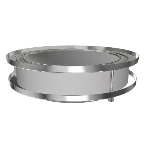 Flush Mount Light 1 -Light 12-in Brushed Nickel Integrated LED Flush Mount Light with Motion Sensor