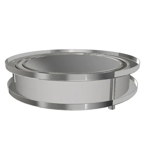 Ceiling Mount 1 -Light 12-in Brushed Nickel Integrated LED Flush Mount Light