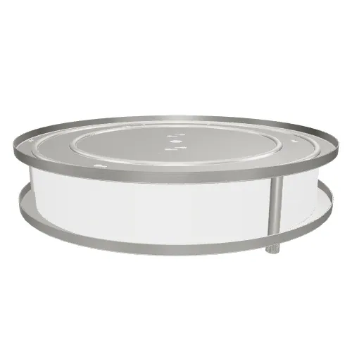 Ceiling Lamps 1 -Light 14-in Brushed Nickel Integrated LED Flush Mount Light