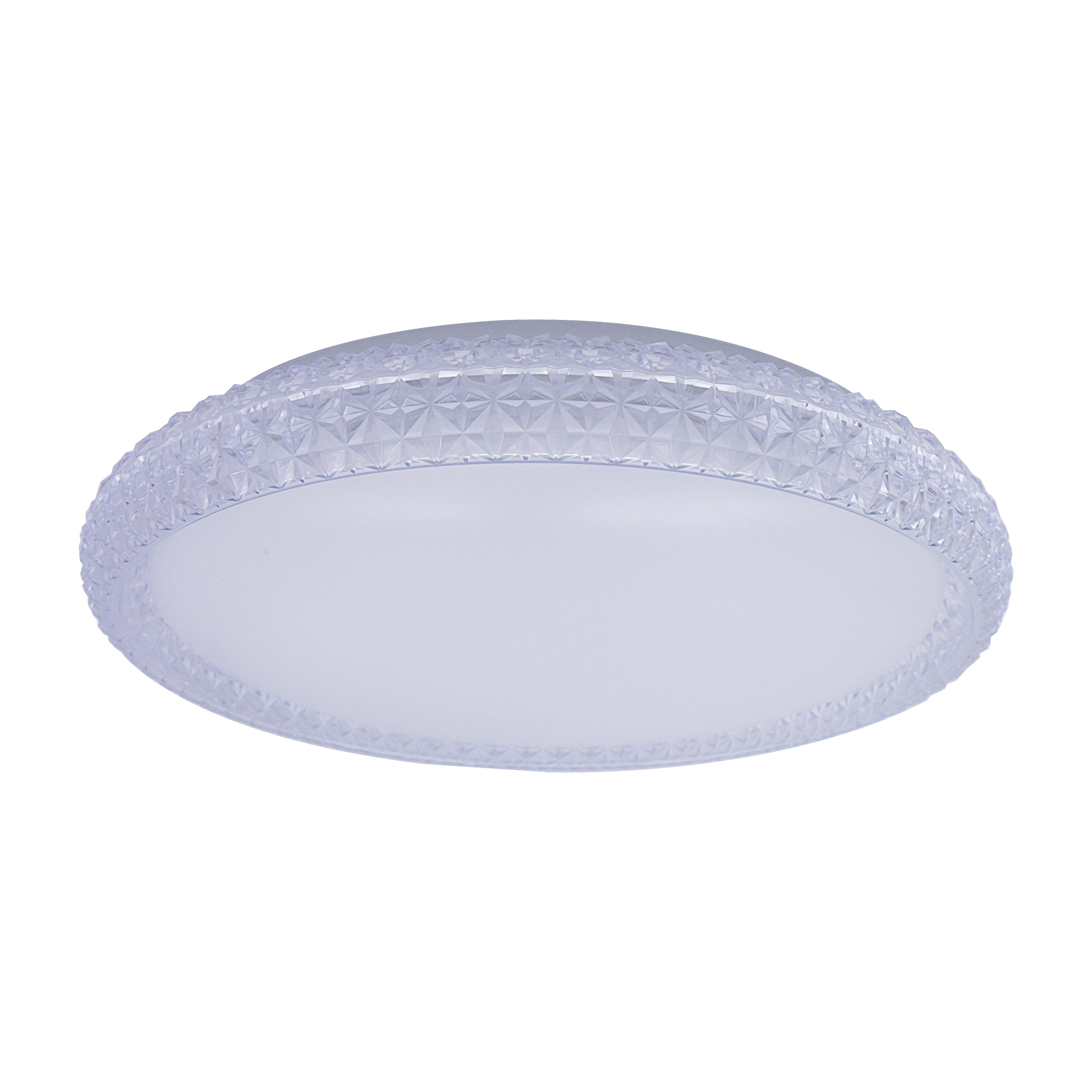 FM271624D-803WH - LED Flush Mount 1 -Light 16-in White Integrated LED Flush Mount Light