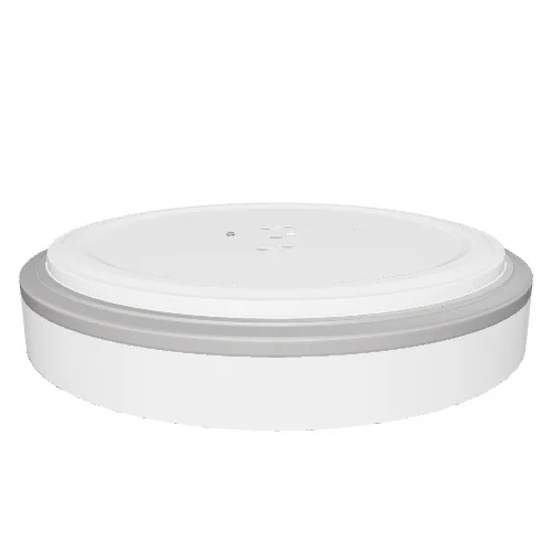 LED Flush Mount 1 -Light 15-in White Integrated LED Flush Mount Light