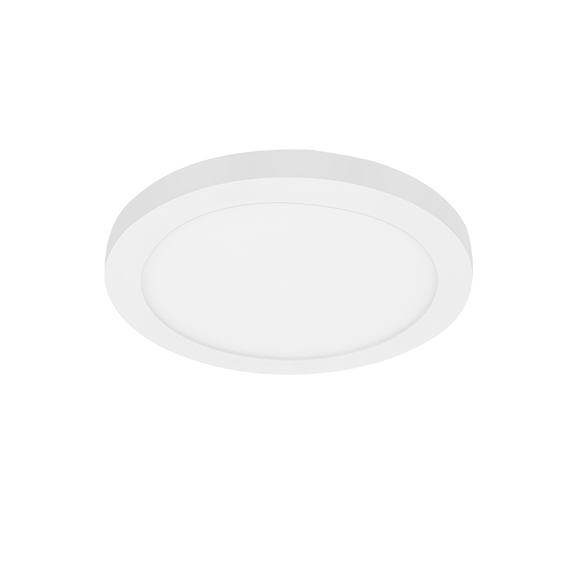 SFM050509D-803WH - Flush Mount Light 1 -Light 5.25-in White Integrated LED Flush Mount Light