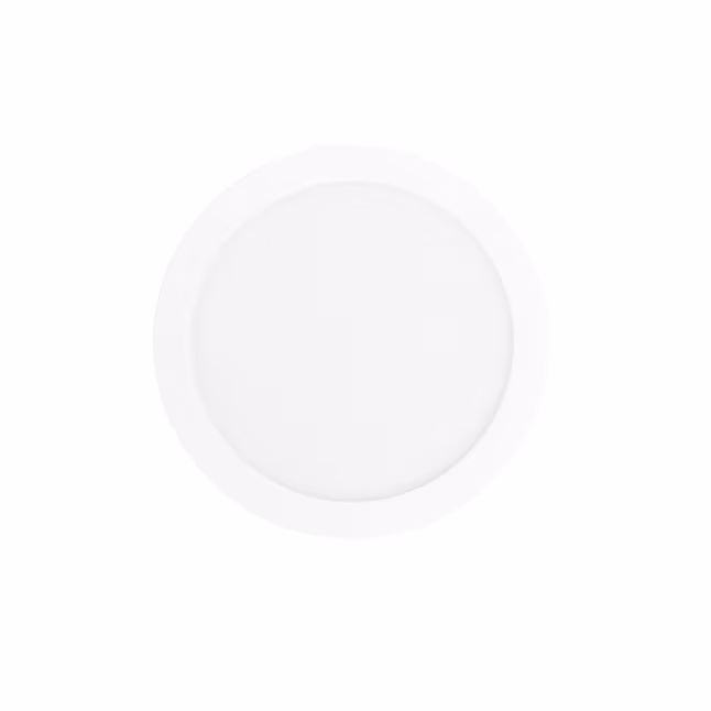 Flush Mount Light 1 -Light 7.5-in White Integrated LED Flush Mount Light