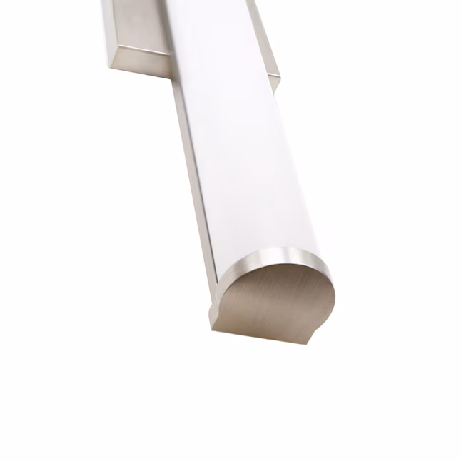 Bathroom Lighting Contractor Select 24-in 1 -Light Brushed Nickel Integrated LED Modern/contemporary Vanity light bar